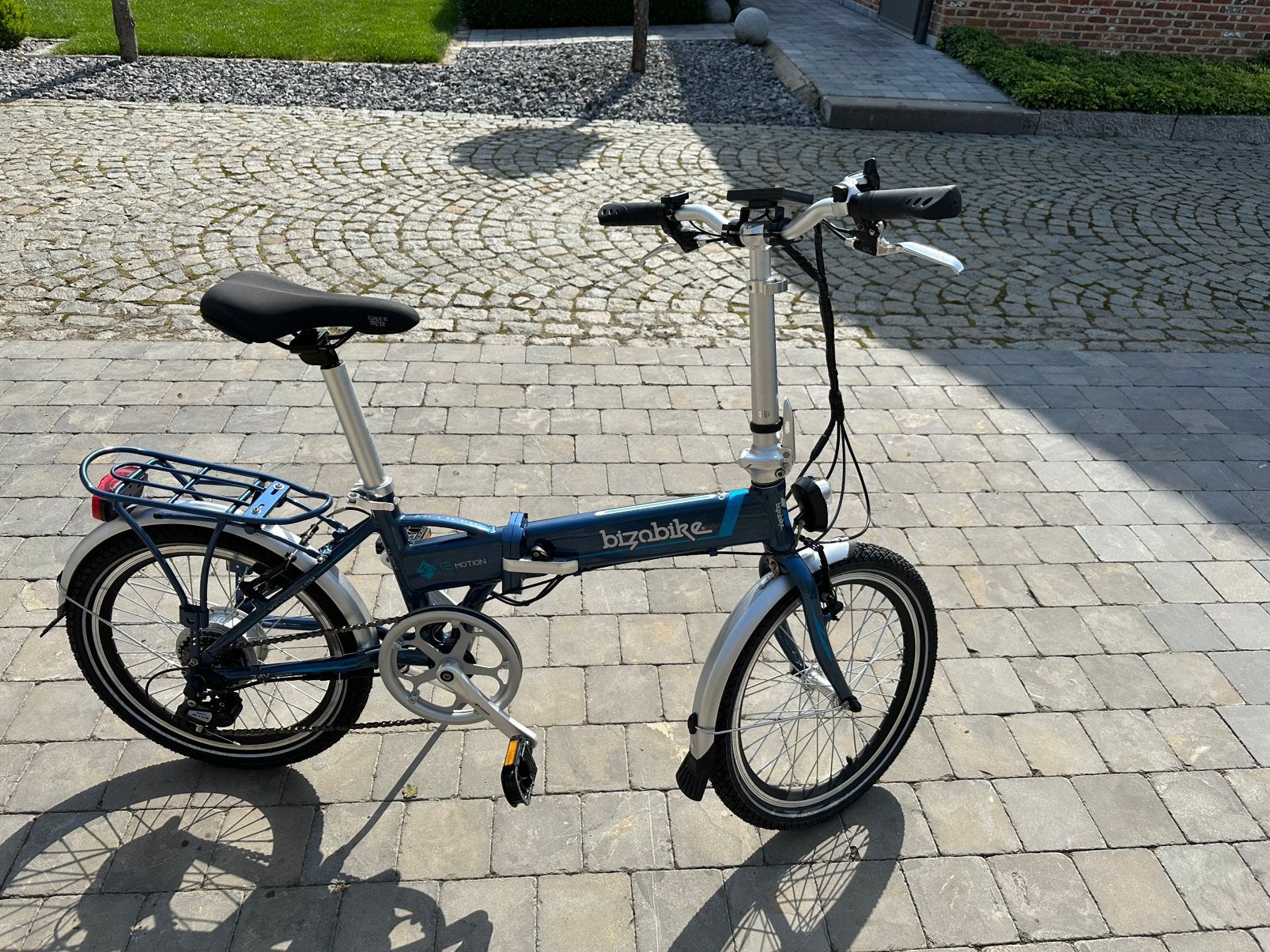 Vélo électrique pliant flambant neuf - compact et pratique !, Vélos & Vélomoteurs, Enlèvement ou Envoi, Comme neuf, Vitesses