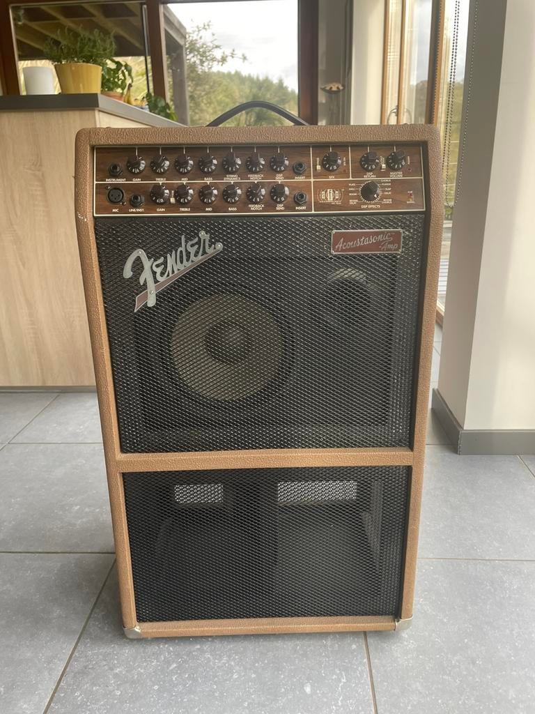 Ampli Fender Acoustasonic, Enlèvement, Utilisé, Guitare