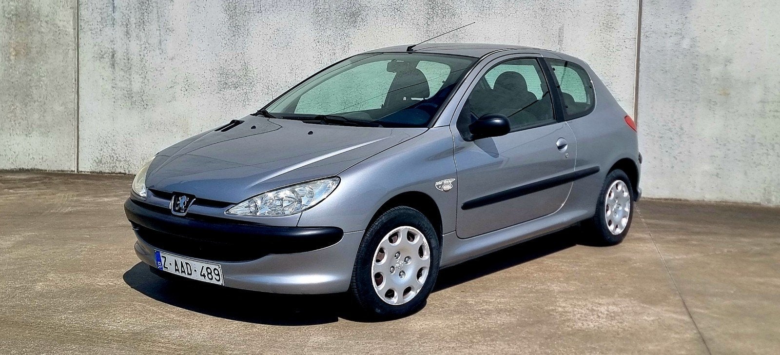 * Peugeot 206 // Instapklaar️  ️// Gekeurd vv  ️// 80.000km, Achat, Entreprise, Boîte manuelle, Entretenue par le concessionnaire