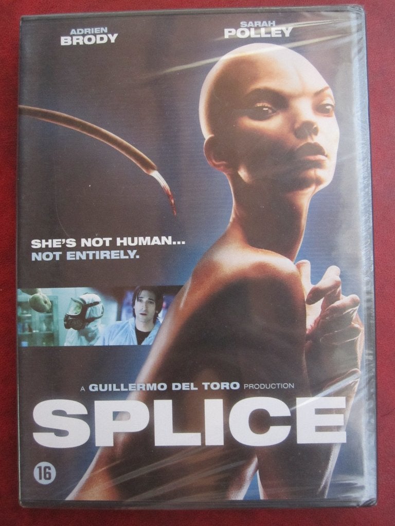 Splice (2009) nieuw in de verpakking, Cd's en Dvd's, Dvd's | Science Fiction en Fantasy, Engels, Vanaf 16 jaar, Nederlands, Ophalen of Verzenden