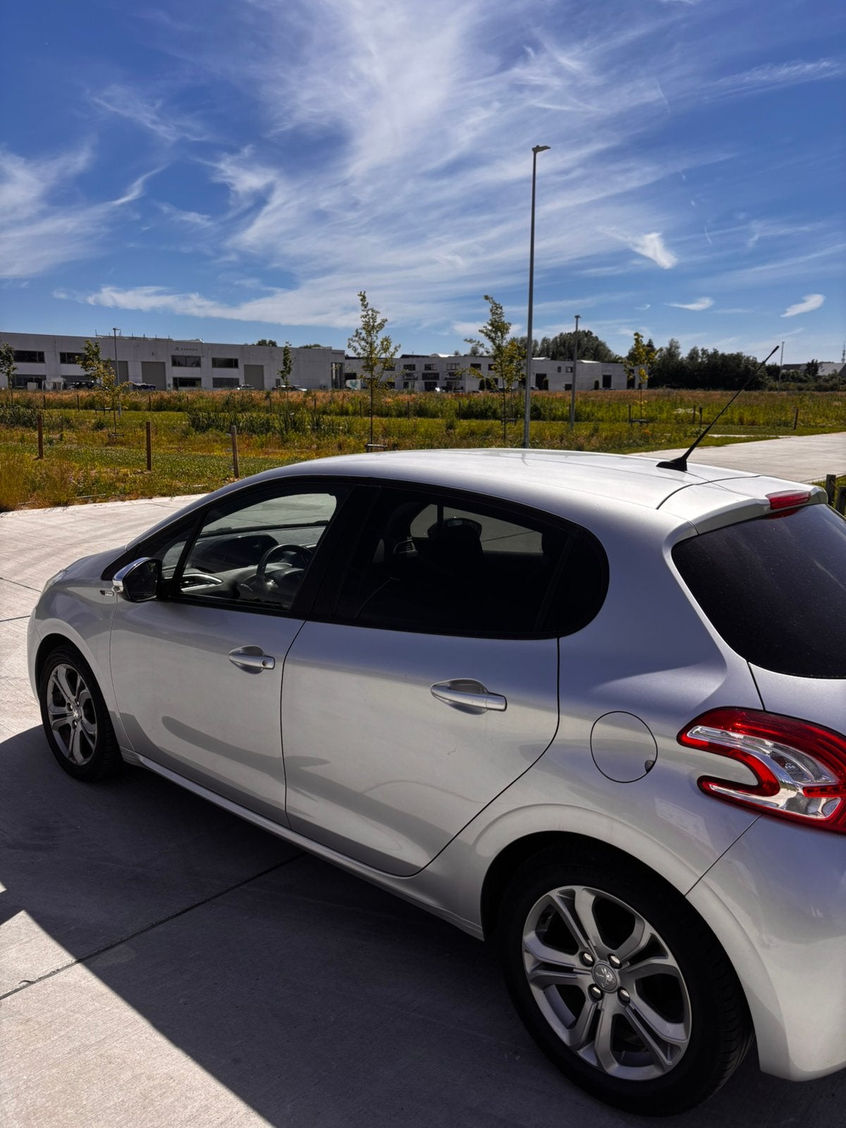 Peugeot 208, Auto's, Stof, Handgeschakeld, 5 deurs, Particulier