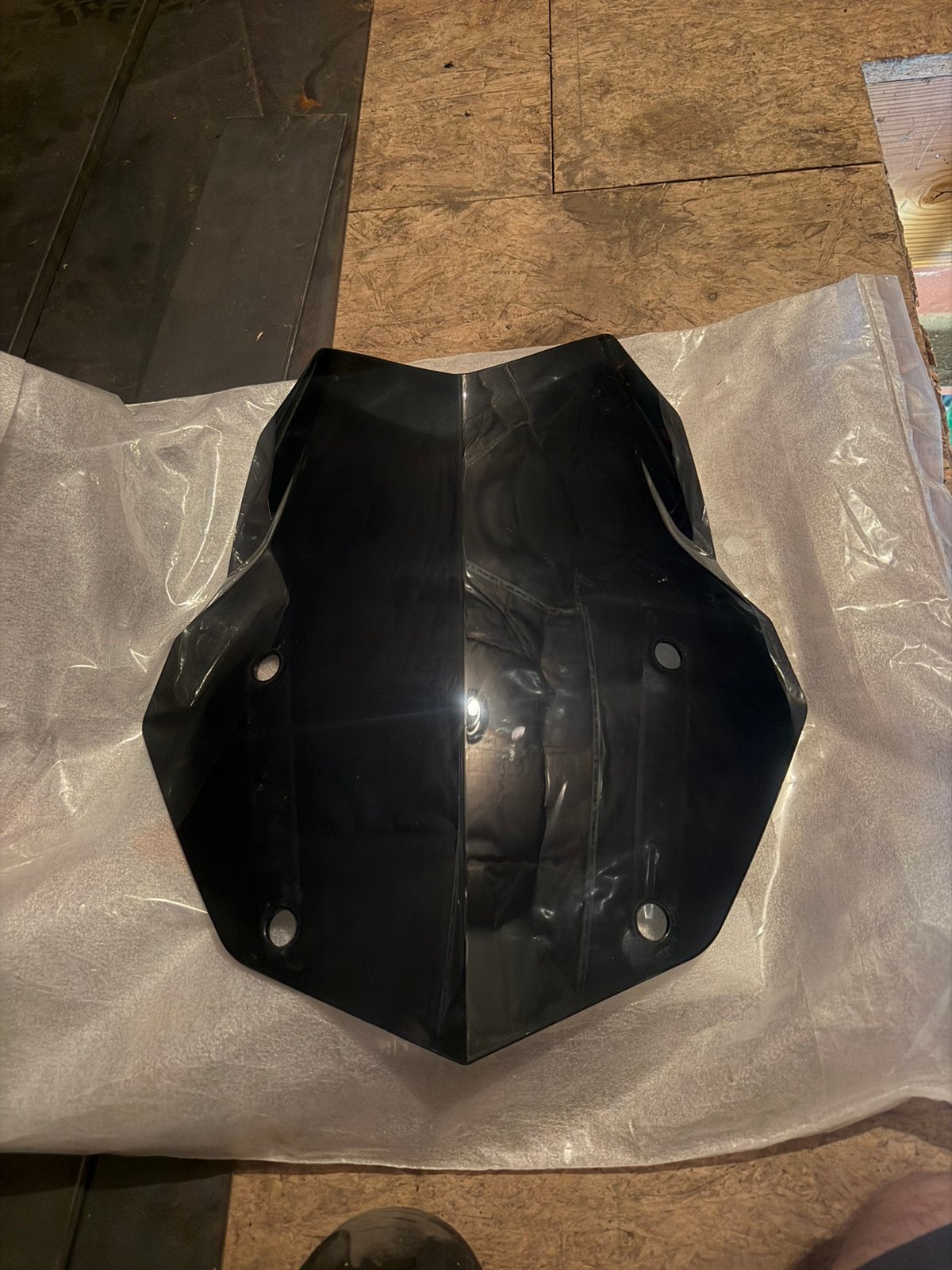 Windscherm zwart bmw gsa 1200/1250, Ophalen of Verzenden, Gebruikt