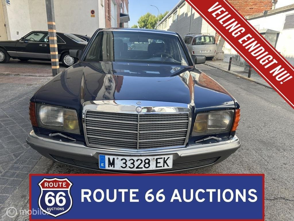 Mercedes-Benz 380 SE | 1981 | Route 66 Auctions, Achat, Entreprise, Boîte manuelle, Autre carrosserie