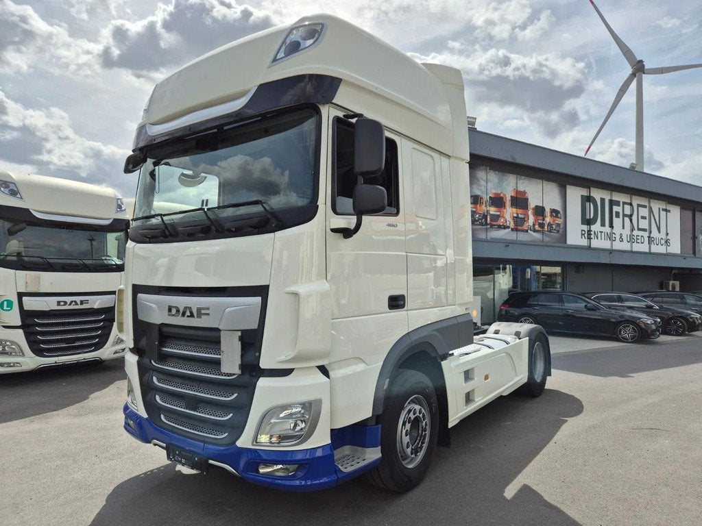 DAF XF 480 FT SUPER SPACE CAB ZF INTARDER (bj 2021), Automaat, Standkachel, Achterwielaandrijving, Euro 6
