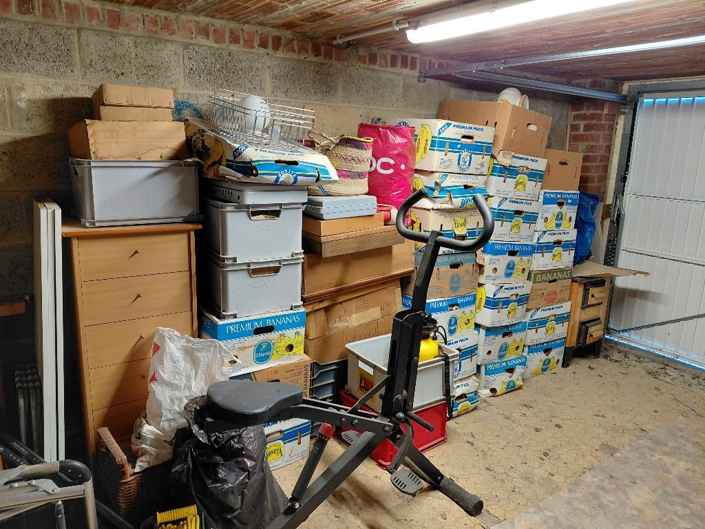 Lot de brocanteur, Enlèvement, Utilisé