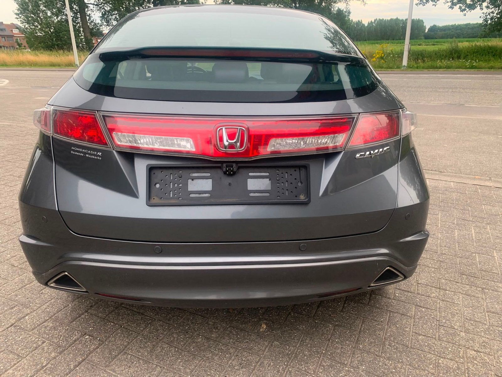 Honda Civic 1.4i-VTEC* 2009*Euro5i* 121000km*A/C*Camera*Navi, Achat, Entreprise, Alarme, 5 portes