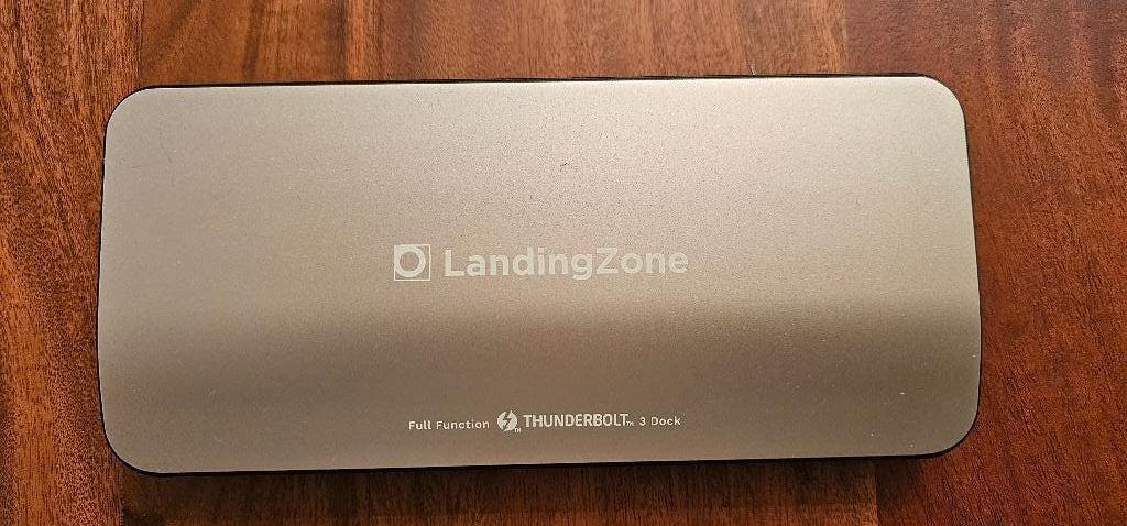 Station d'accueil LandingZone Thunderbolt 3, Informatique & Logiciels, Stations d'accueil, Comme neuf, Station d'accueil, Disque dur