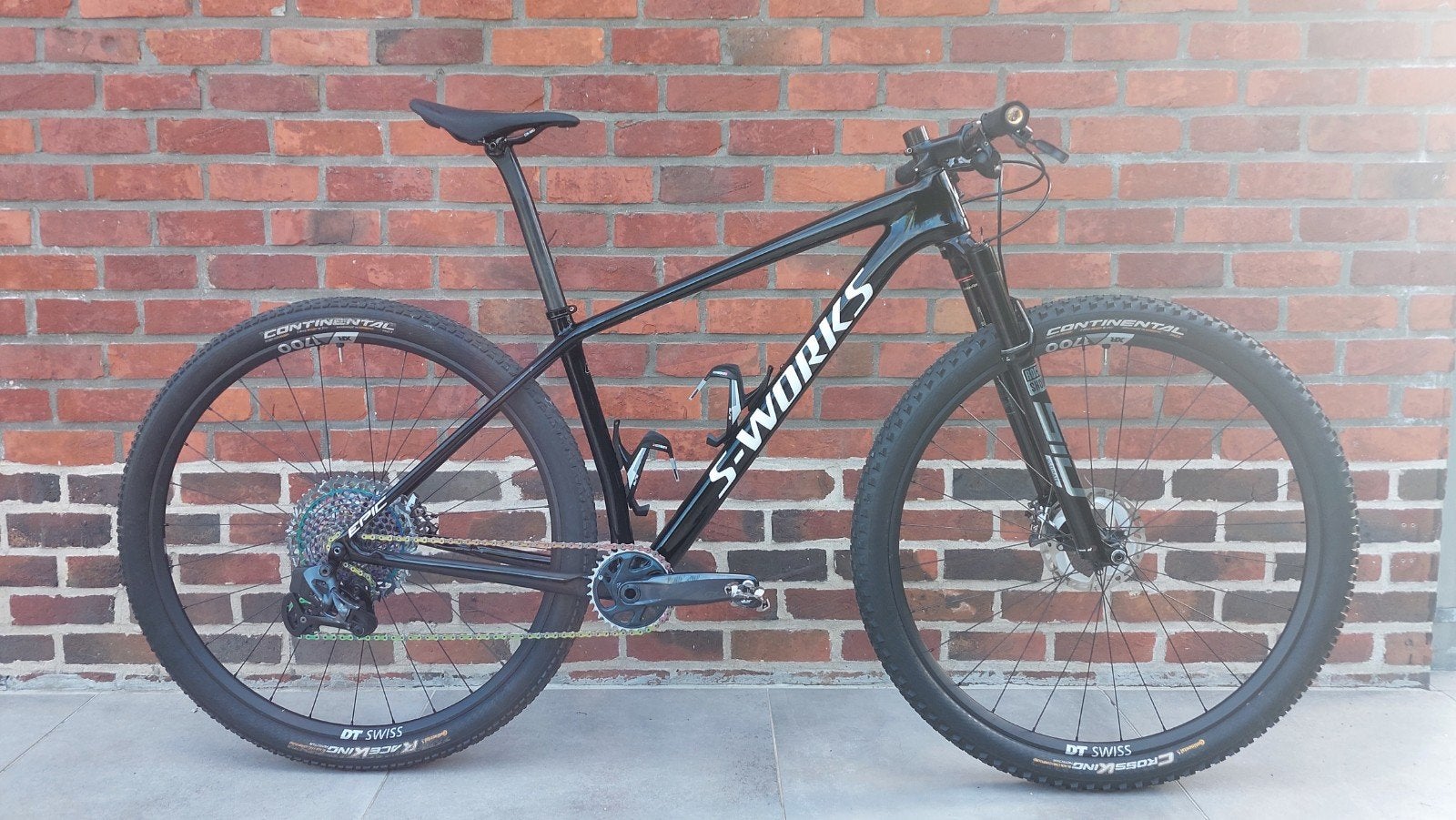 Specialized SWorks Epic HT, Medium, Enlèvement, Comme neuf