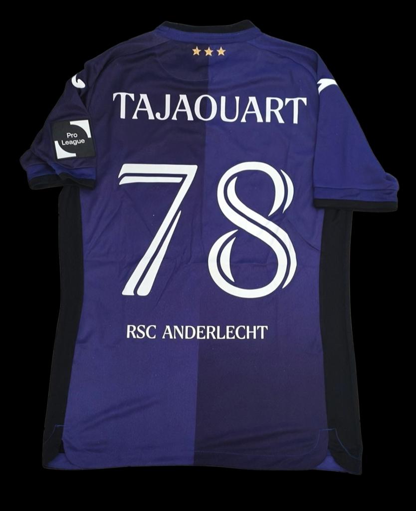 Maillot RSC Anderlecht Tajaouart shirt, Ophalen of Verzenden, Shirt