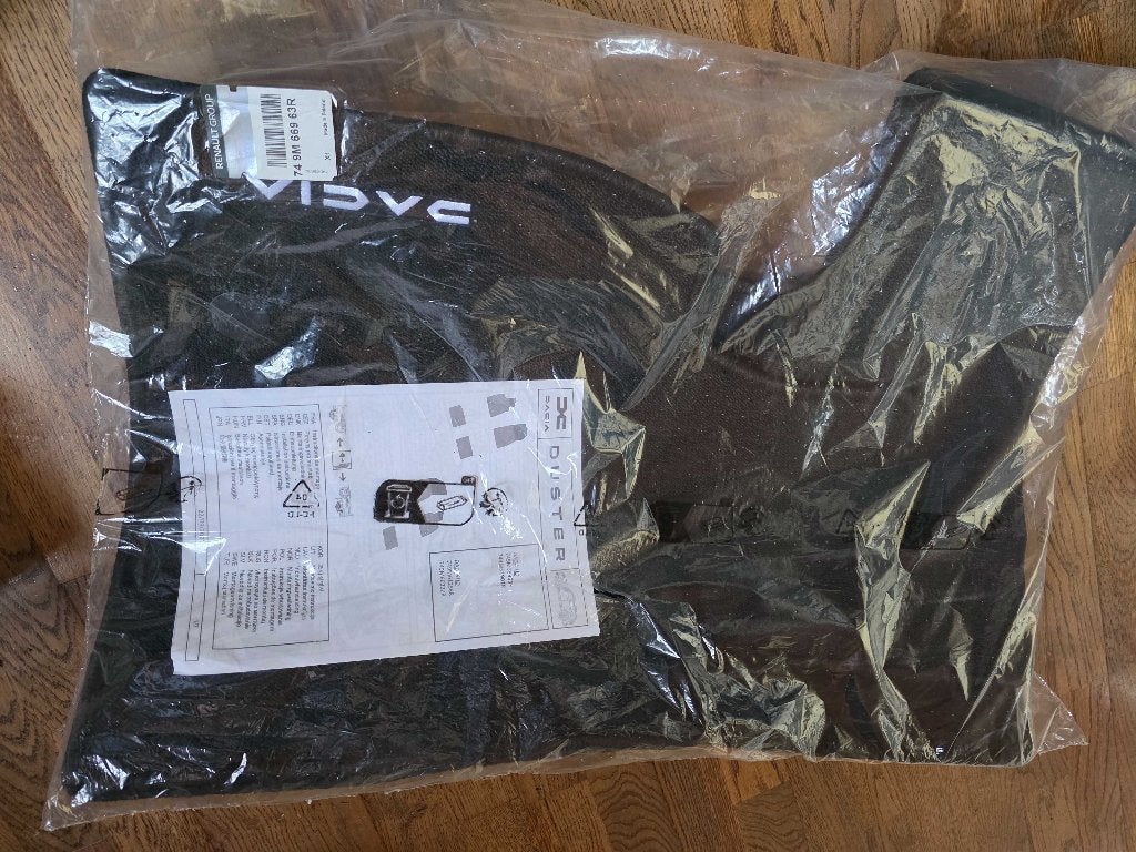 Tapis de sol pour Dacia Duster, Enlèvement, Neuf