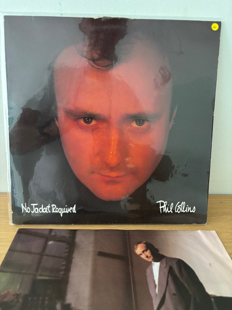 LP - Phil Collins - Aucune veste requise, CD & DVD, Vinyles | Rock, Utilisé, Avec pochette intérieure, Pop rock, 12 pouces, Enlèvement ou Envoi