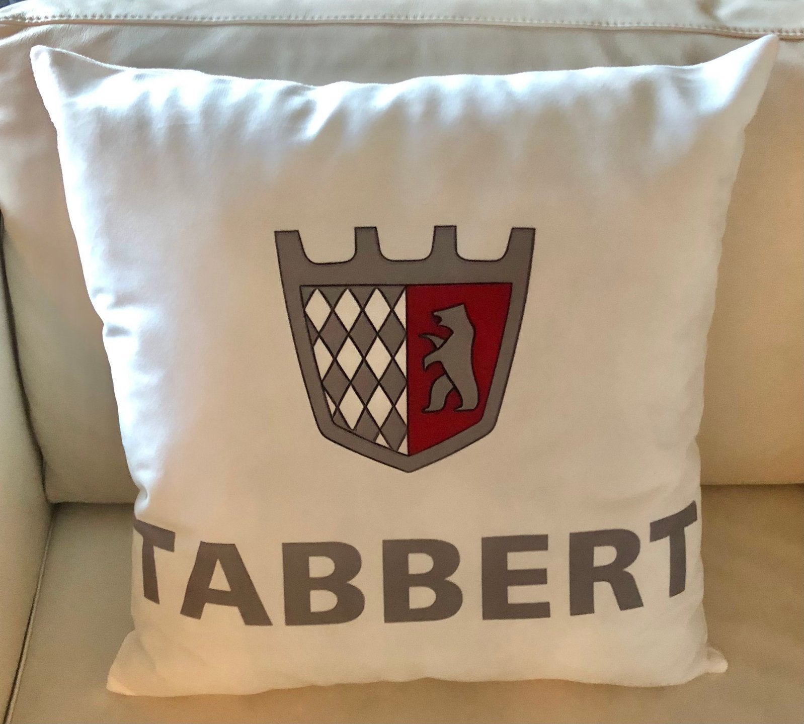 Coussin décoratif Tabbert, Caravanes & Camping, Caravanes Accessoires, Neuf, Enlèvement ou Envoi