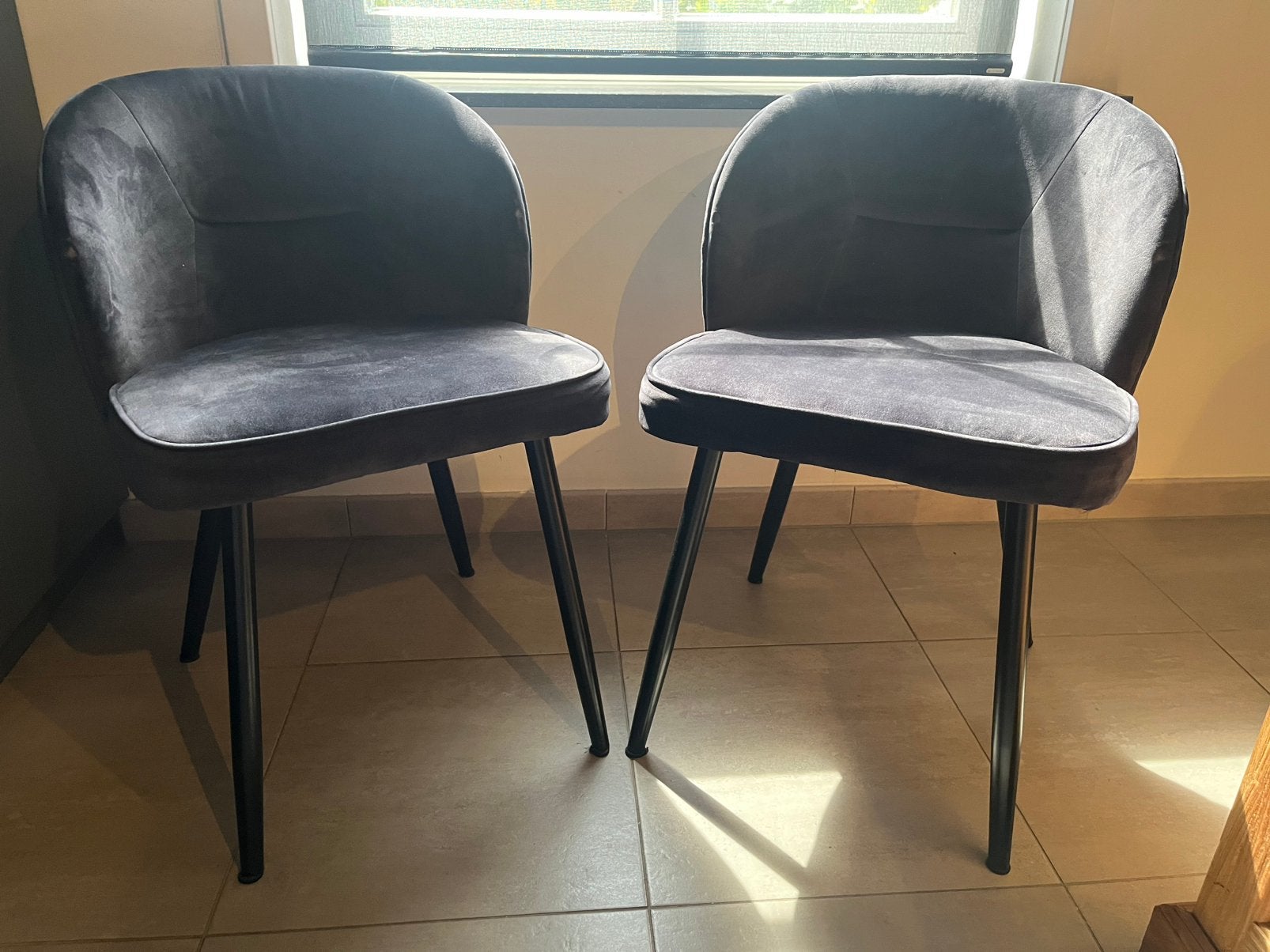 Twee eetkamerstoelen, Ophalen, Gebruikt, Twee, Overige kleuren