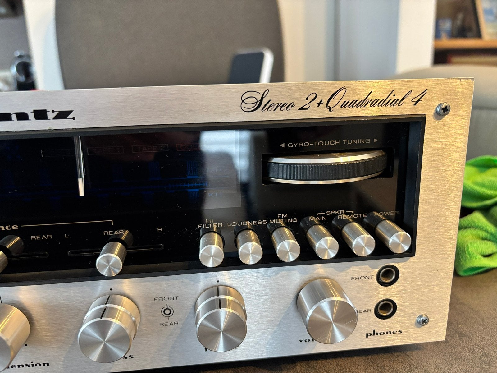 1978 Marantz 4240 ontvanger, Gebruikt, Ophalen, Marantz, Minder dan 60 watt