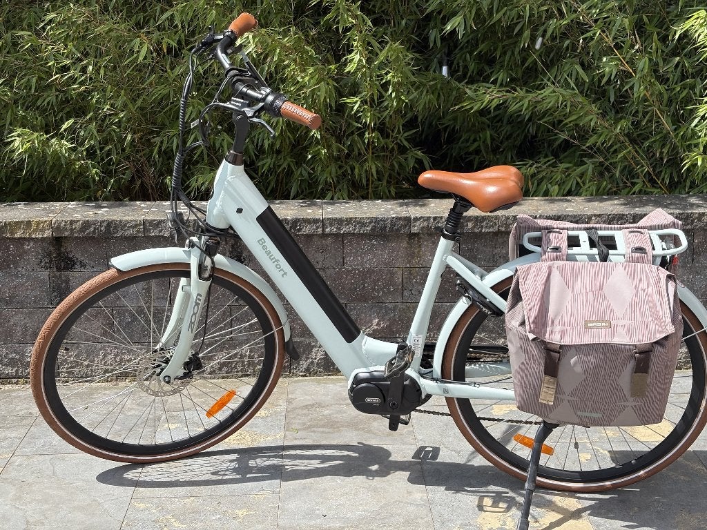 Beaufort Babett Elektrische Fiets, Zo goed als nieuw, 47 tot 51 cm, 50 km per accu of meer, Ophalen