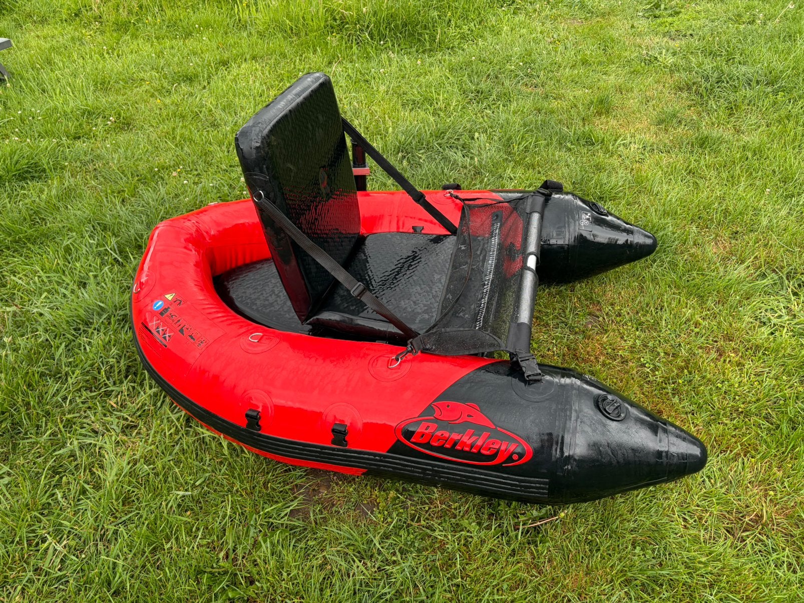 Berkley Ripple XCD Belly Boat,, Enlèvement, Comme neuf