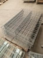 Étagère à palettes en treillis métallique 880x1100 40 pièces, Articles professionnels, Aménagement de Bureau & Magasin | Entrepôt, Rayonnage & Stockage