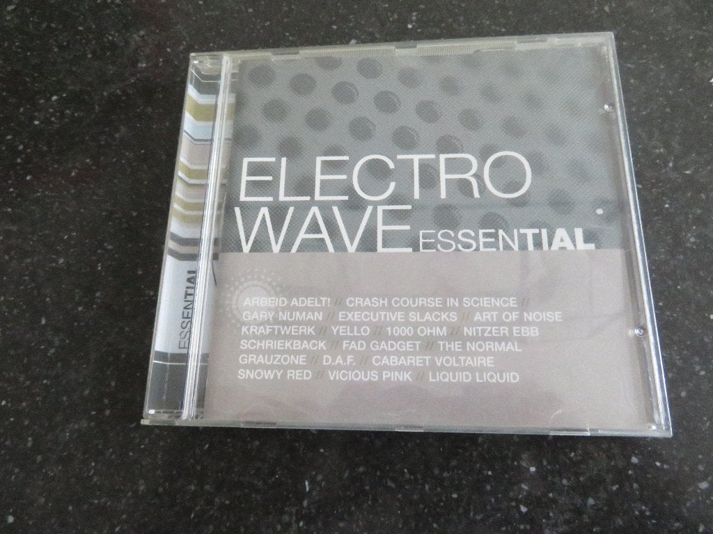 Essential Electro Wave, Ophalen of Verzenden, Gebruikt, Alternative Rock