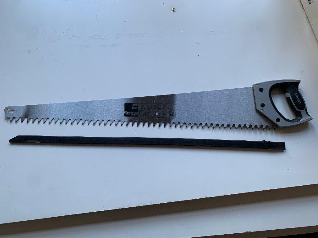 Handzaag voor cellenbeton 73cm, Enlèvement, Neuf, Scie, Autres marques