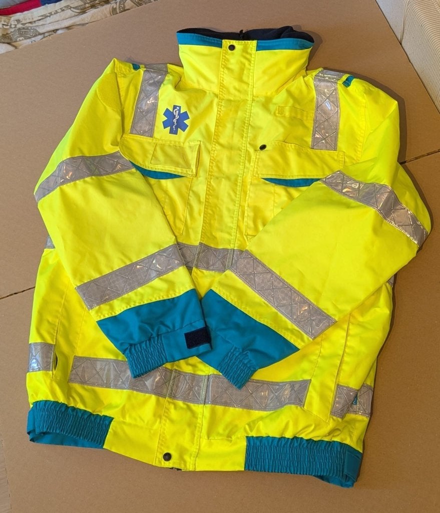 Veste ambulance Sioen - L, Kleding | Heren, Truien en Vesten, Maat 52/54 (L), Verzenden, Geel, Sioen