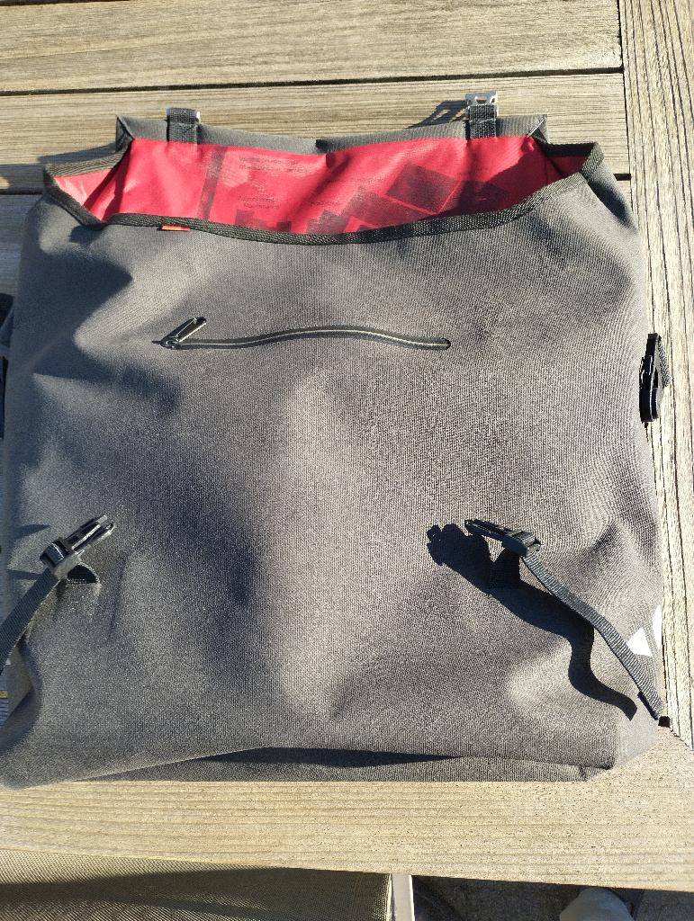 fietstas pc tas Vaude, Fietsen en Brommers, Ophalen, Zo goed als nieuw, Vaude