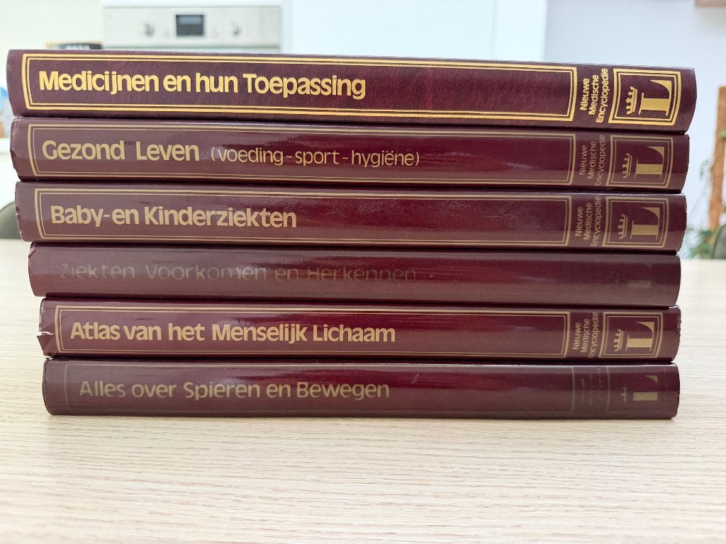Nieuwe Medische Encyclopedie, Neuf, Série complète, Médecine, Enlèvement