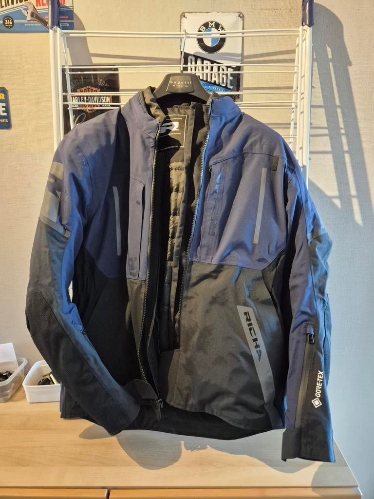 Motorjas Richa Goretex TX maat 50, Motoren, Jas | textiel, Heren, Ophalen of Verzenden, Nieuw zonder kaartje