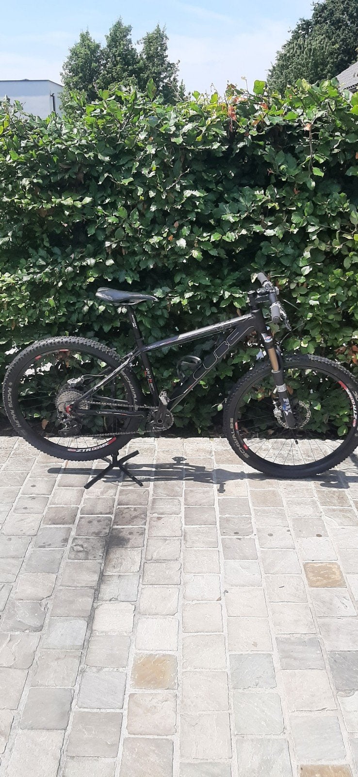 mtb alu Cube framemaat 41cm, Enlèvement
