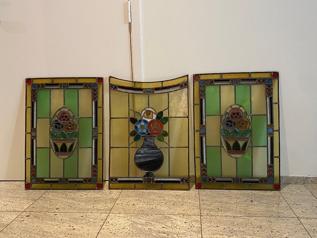 Loodglas, Antiek en Kunst, Antiek | Glaswerk en Kristal, Ophalen