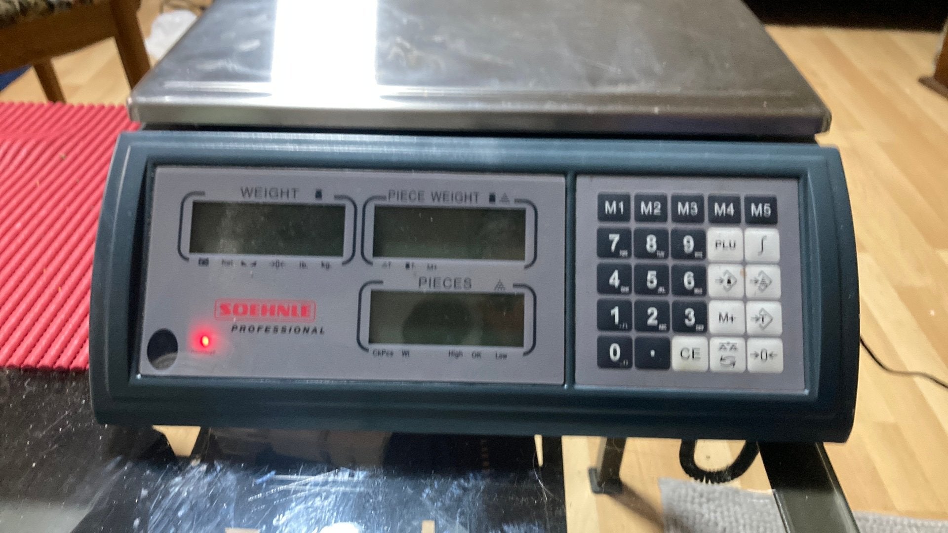 SOEHNLE-weegschaal, Elektronische apparatuur, Weegschalen, Ophalen, Gebruikt, Winkelweegschaal, 1 tot 500 gram