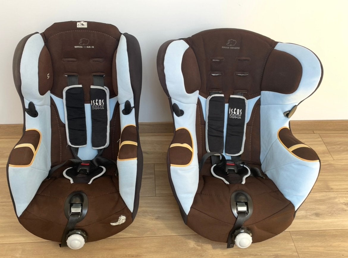 Siège auto universel avec isofix 1/9-18 kg, Enfants & Bébés, Enlèvement, Comme neuf, Mode veille, Isofix