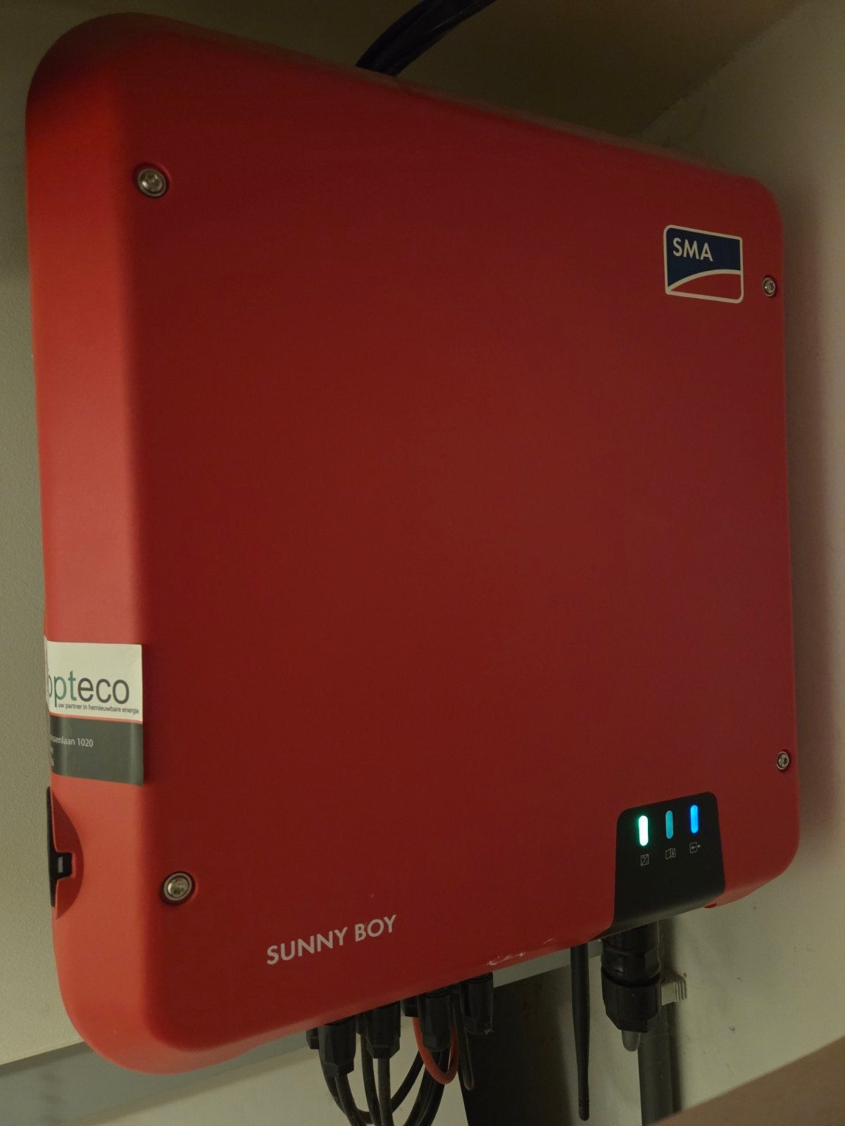 Omvormer SMA Sunny Boy SMA SB4.0-1AV-41, Bricolage & Construction, Enlèvement, Comme neuf