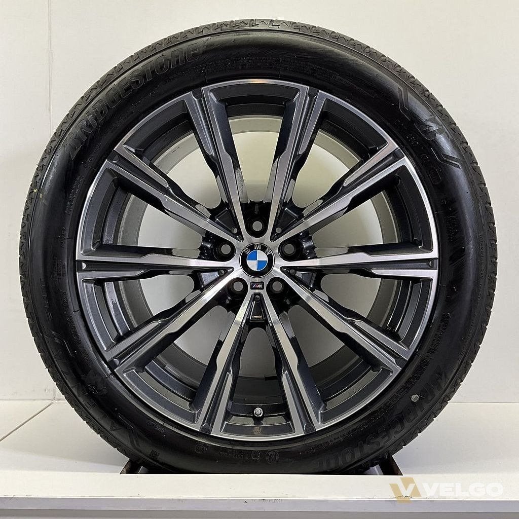 BMW X5 G05 EN X6 G06 BREEDSET VELGEN + ZOMERBANDEN 20 INCH O, Autos : Pièces & Accessoires, Pneus et Jantes, Véhicule de tourisme