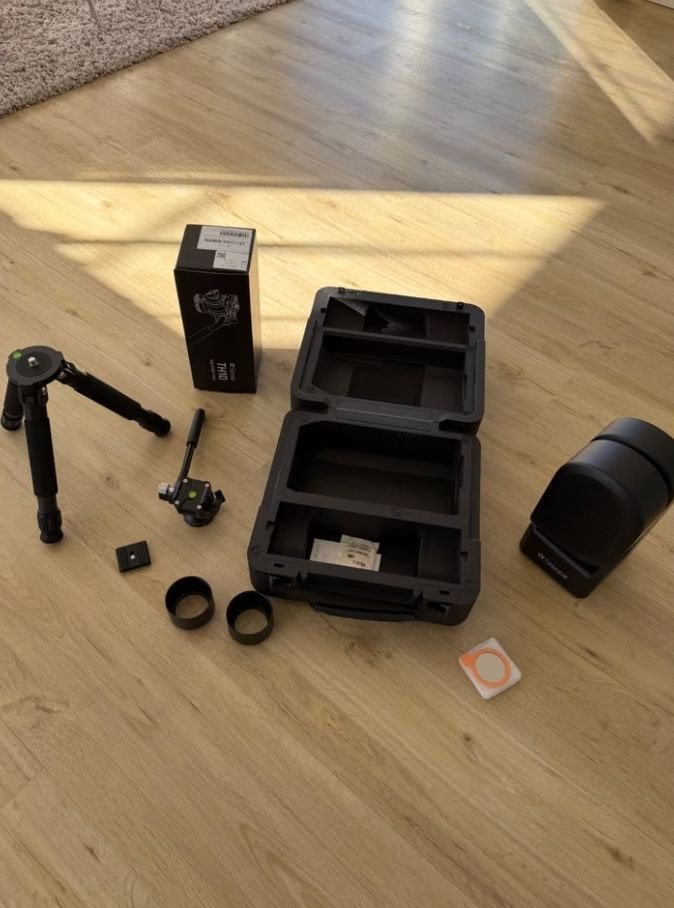 ZWO Seestar S50, TV, Hi-fi & Vidéo, Enlèvement ou Envoi, Comme neuf