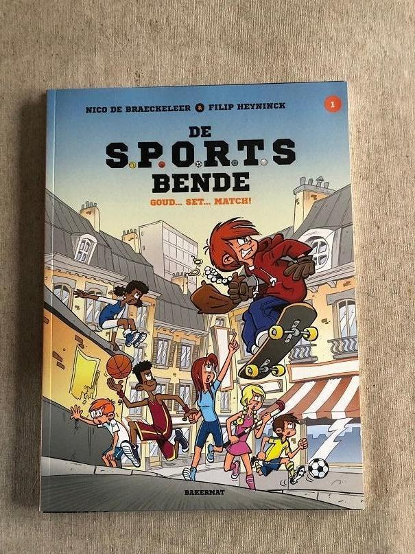 Strips S.P.O.R.T.S bende, Meerdere stripboeken, Ophalen of Verzenden, Zo goed als nieuw