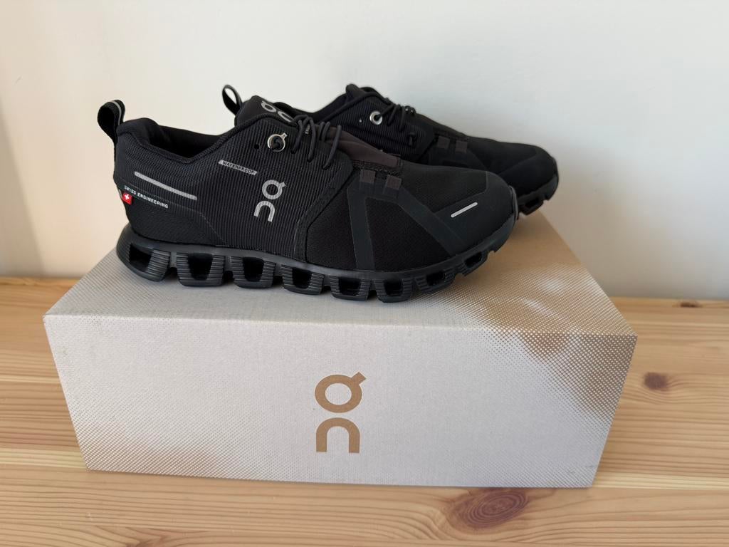 On sneaker Cloud 5 Waterproof NIEUW 37, Ophalen, Zwart, Nieuw, Sneakers