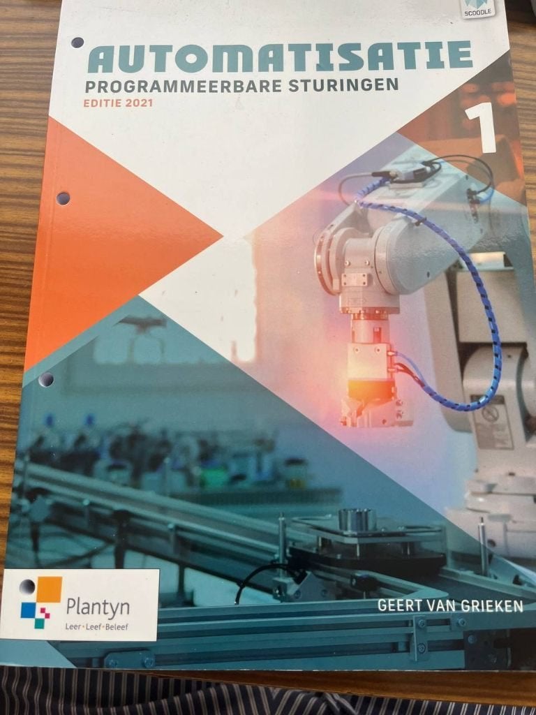 Automatisatie 1: Programmeerbare sturingen, Boeken, Overige vakken, Plantyn, Nieuw, Ophalen of Verzenden