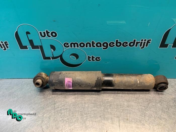 Schokdemper links-achter van een Hyundai I10 (I10 08-), Gebruikt, -, -, Ophalen of Verzenden