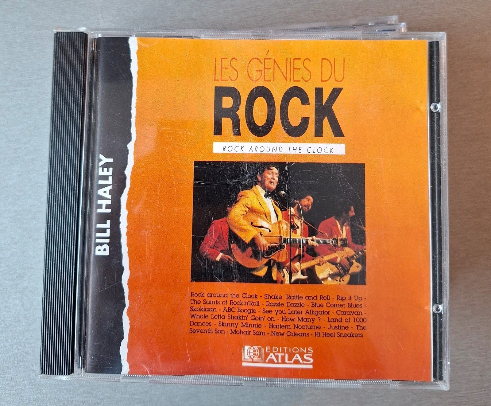 CD. Bill Haley (Editions Atlas)., CD & DVD, CD | Compilations, Enlèvement ou Envoi