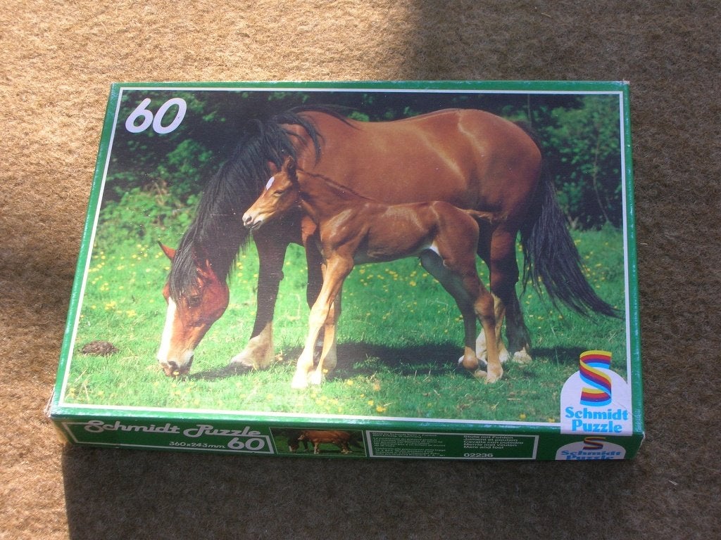 Puzzel “PAARD”, Ophalen, Zo goed als nieuw