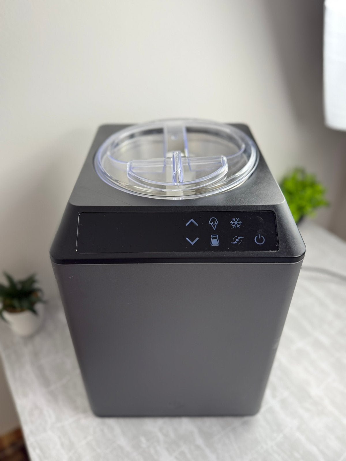 Springlane Erika 2-in-1 ijsmachine, Elektronische apparatuur, Ophalen, Zo goed als nieuw