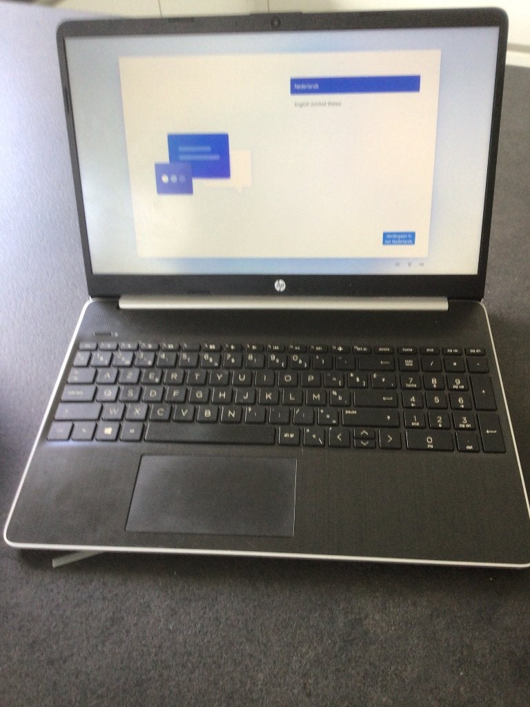 Laptop HP, Computers en Software, Windows Laptops, Ophalen, Hp, Gebruikt, 15 inch