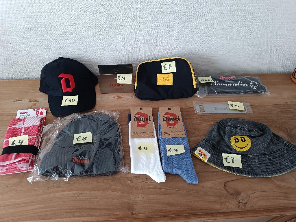 Diverse nieuwe DUVEL collectors spullen zie foto's, Enlèvement ou Envoi, Neuf, Autres types, Duvel