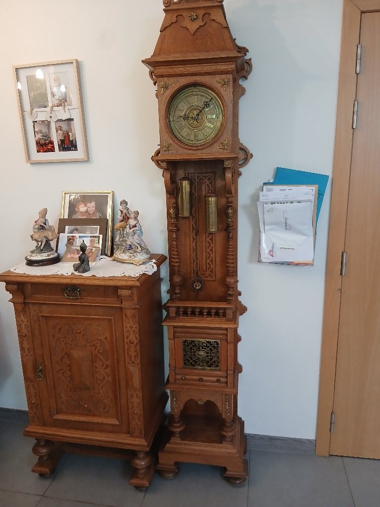 Horloge, Ophalen