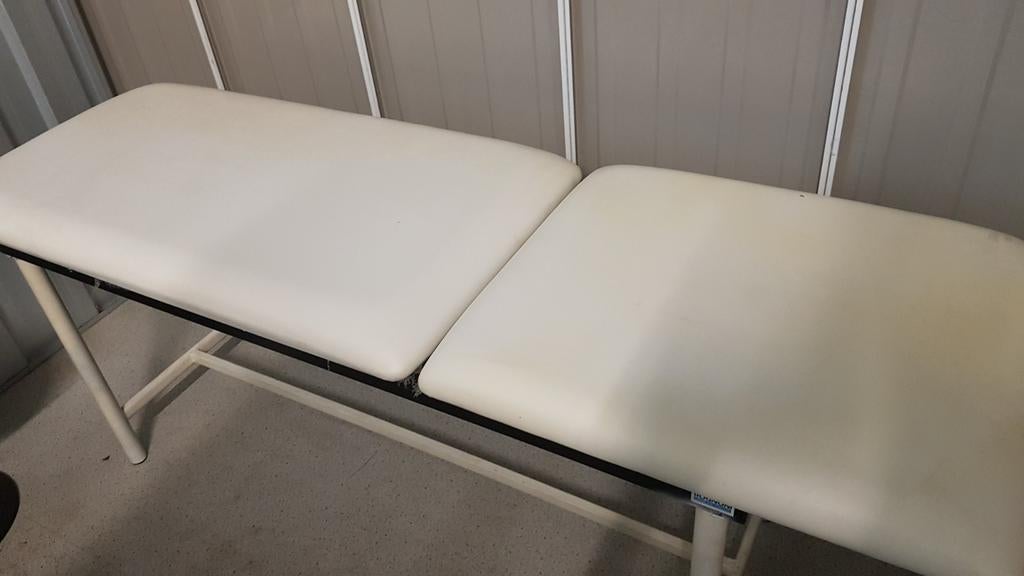 Massagetafel, Ophalen