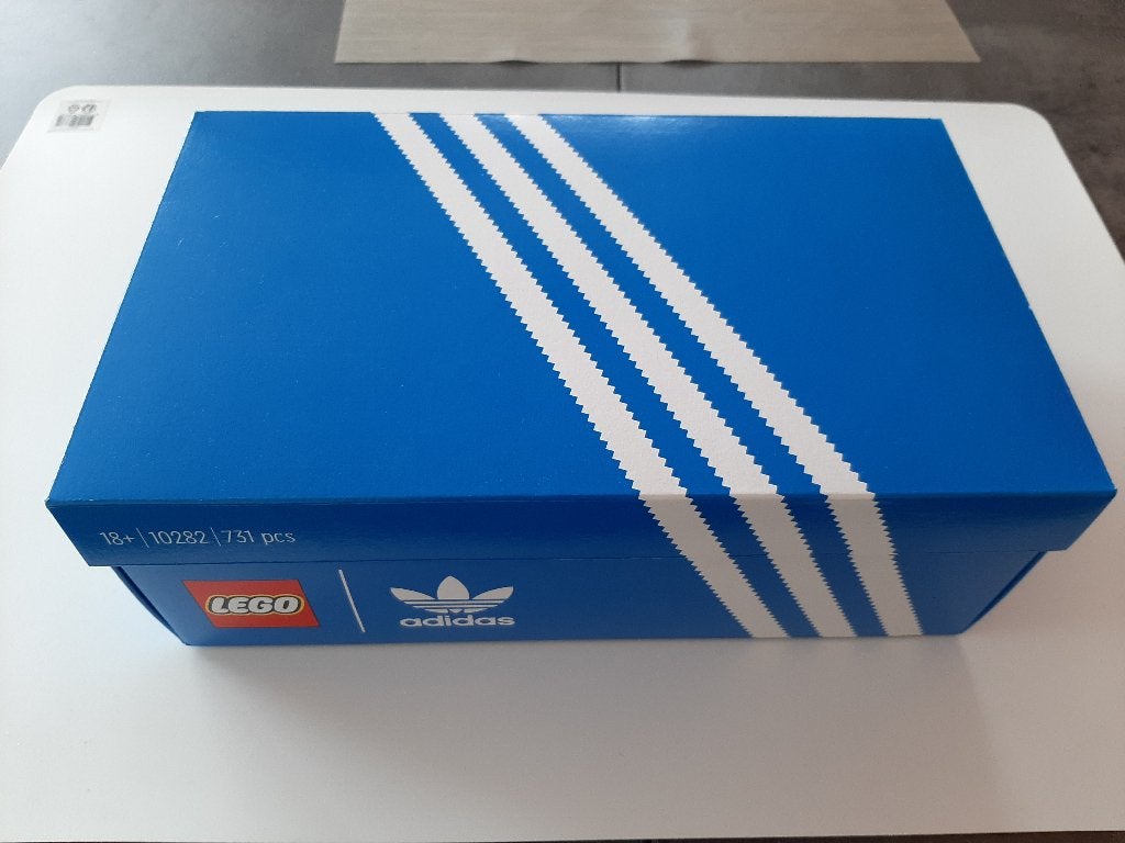 Lego 10282: Adidas, Ophalen of Verzenden, Nieuw, Complete set, Lego
