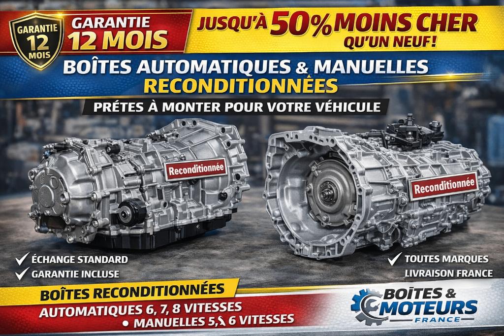 BOÎTE DSG 7 RAPPORTS SDJ / MXZ/NZQ/LZZ TRANSPORTER T5 / T6, Envoi, Révisé, Volkswagen