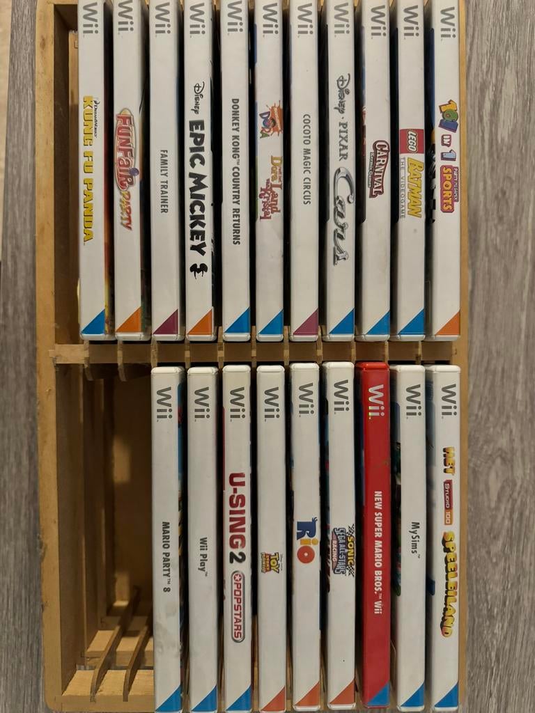 Wii spellen, Ophalen, Zo goed als nieuw
