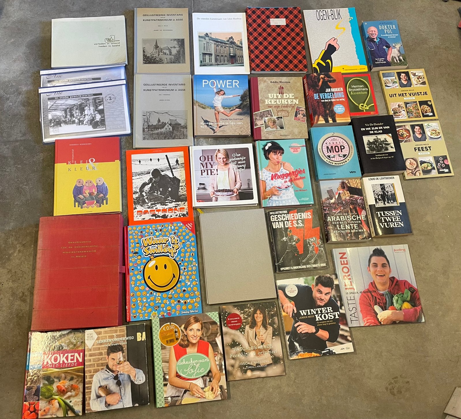 Groot lot boeken €5 per stuk, Ophalen of Verzenden