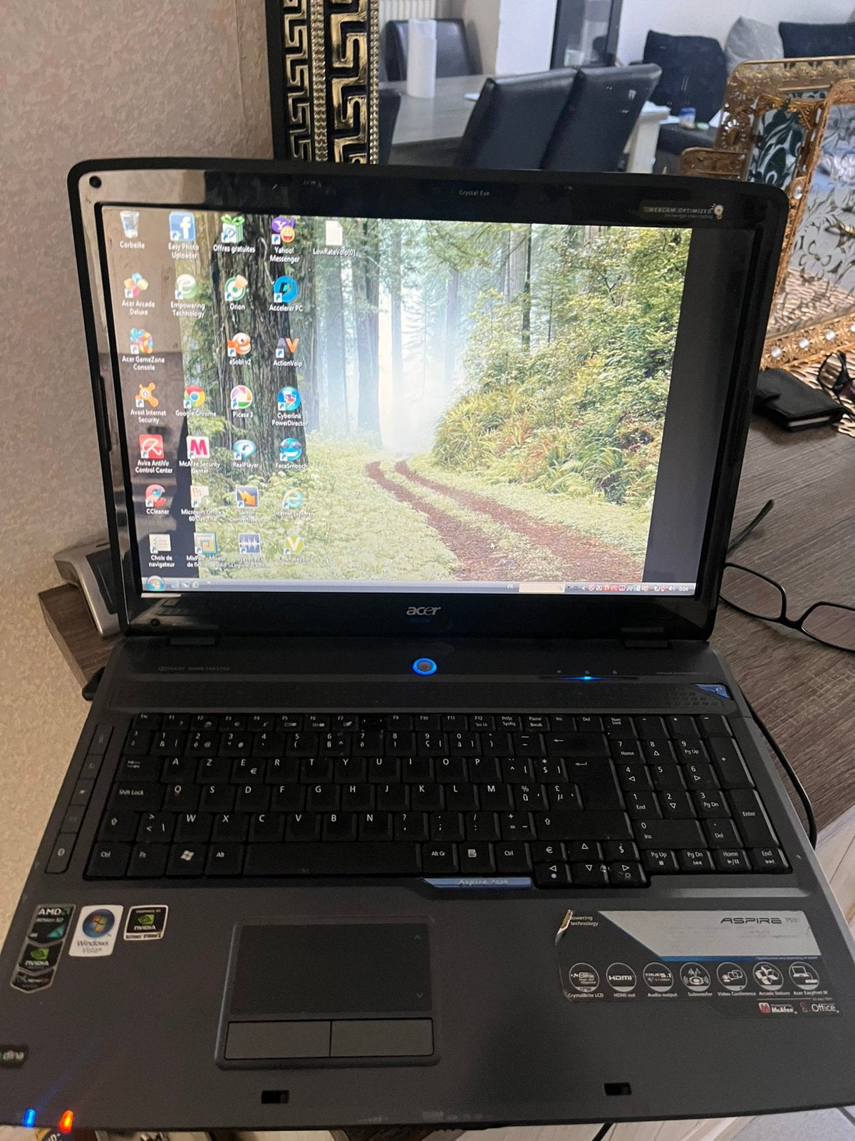 Laptop acer, Computers en Software, Windows Laptops, Ophalen of Verzenden, Zo goed als nieuw